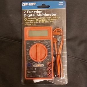 7 functions digital multimeter